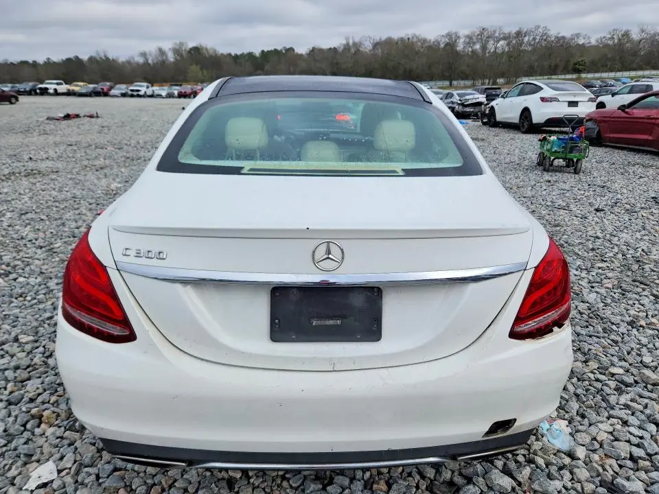 2016 MERCEDES-BENZ C 300  