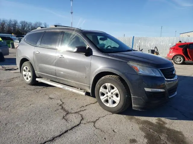 2014 CHEVROLET TRAVERSE LS  