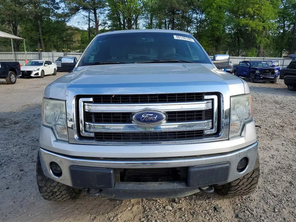 2013 FORD F150 SUPERCREW  