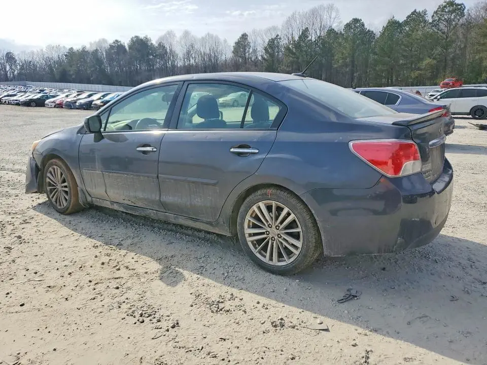 2012 SUBARU IMPREZA LIMITED  