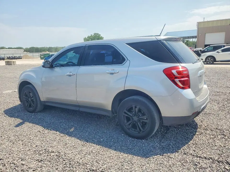 2017 CHEVROLET EQUINOX LS  