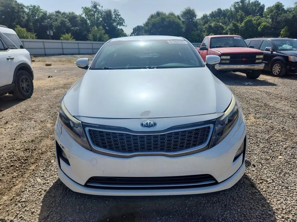 2015 KIA OPTIMA HYBRID  