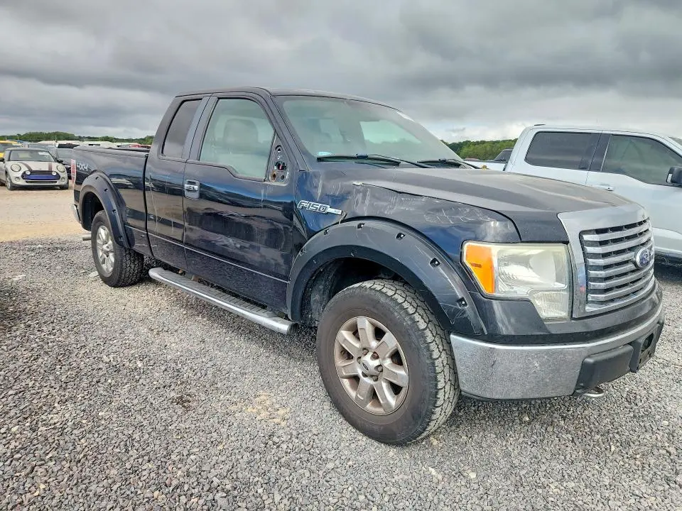 2010 FORD F150 SUPER CAB  