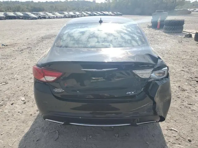 2015 CHRYSLER 200 C  