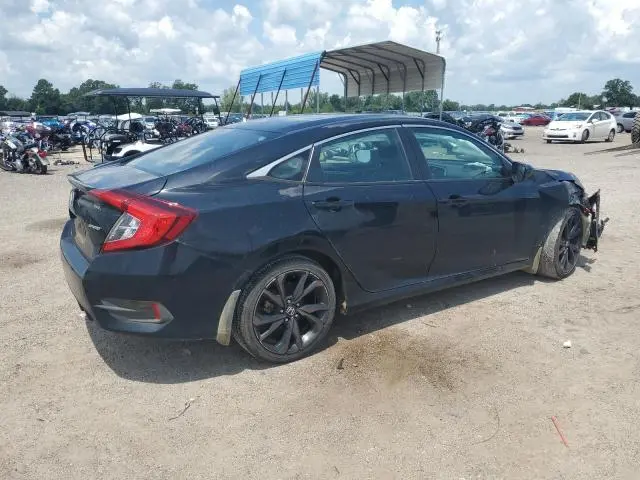 2020 HONDA CIVIC SPORT  
