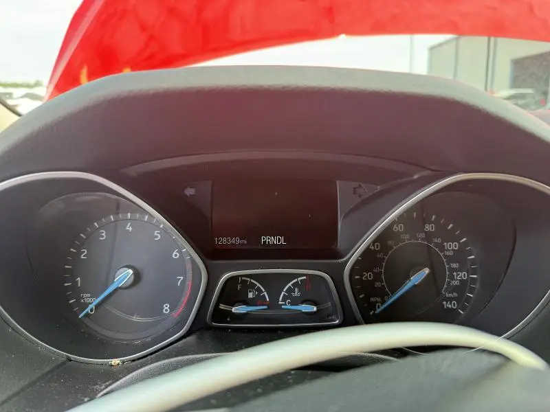 2016 FORD FOCUS SE  