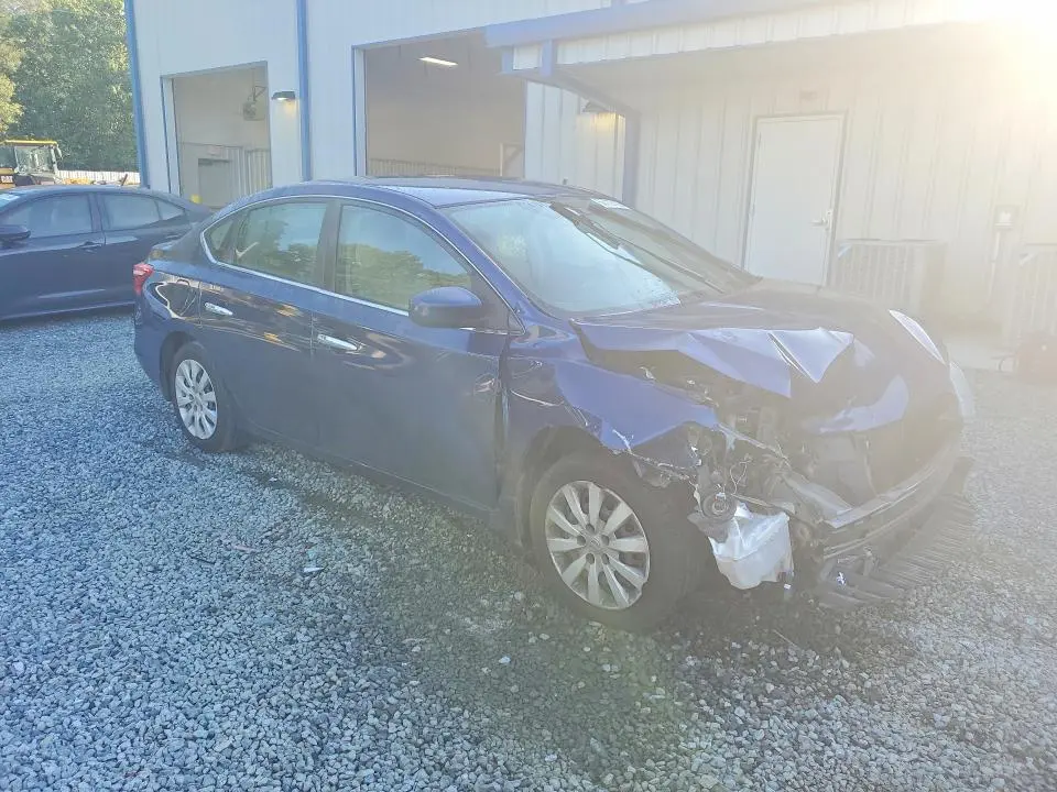 2017 NISSAN SENTRA S  
