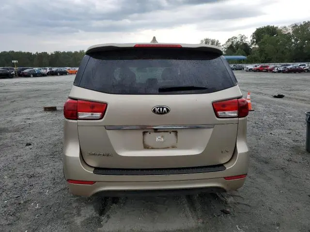 2017 KIA SEDONA LX