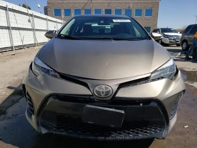 2017 TOYOTA COROLLA L  