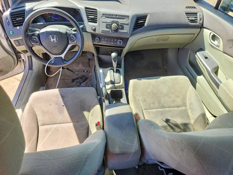 2012 HONDA CIVIC LX  