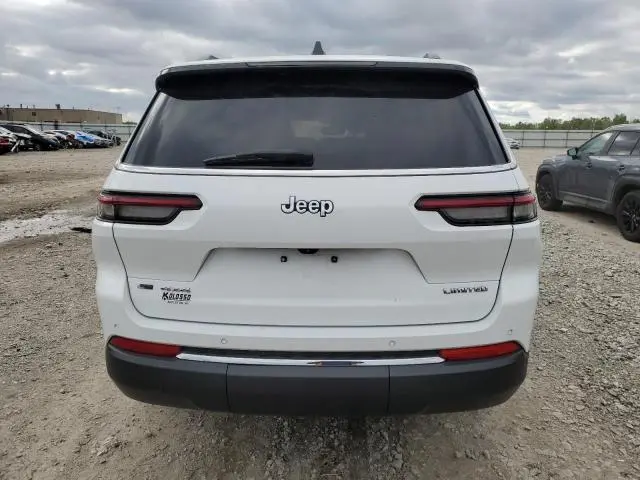 2022 JEEP GRAND CHEROKEE L LIMITED  