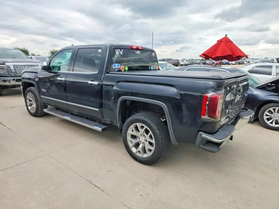 2018 GMC SIERRA K1500 SLT  