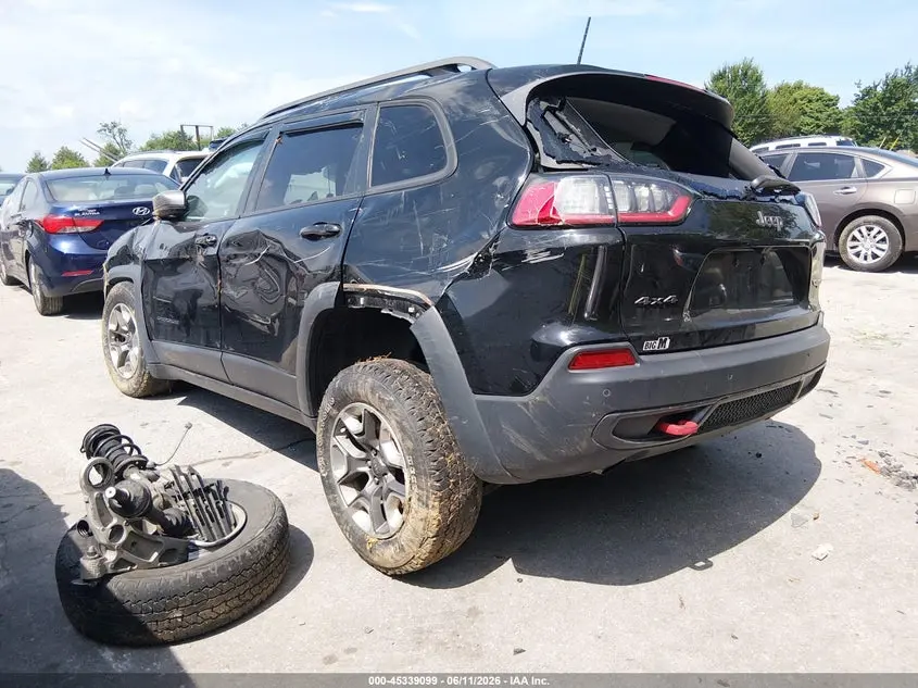 2019 JEEP CHEROKEE TRAILHAWK 4X4