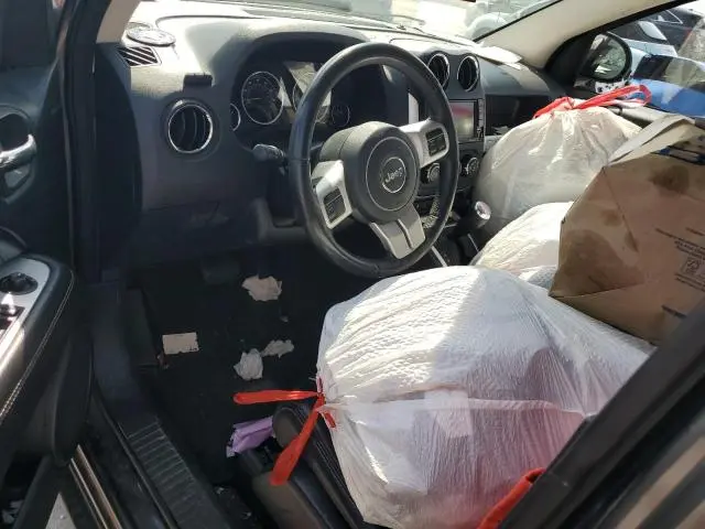 2017 JEEP COMPASS LATITUDE