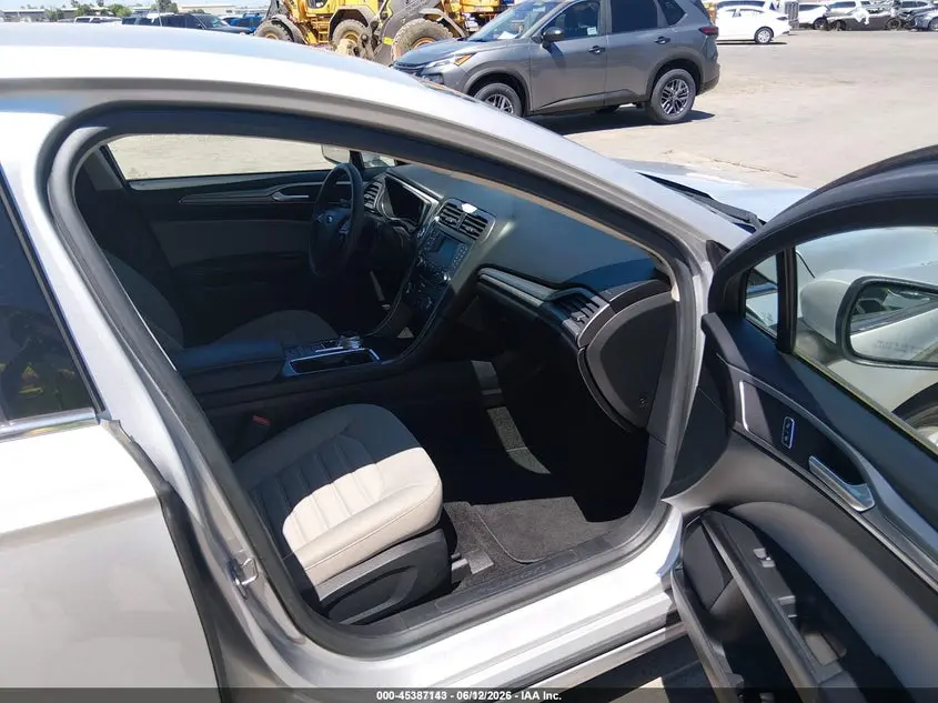 2018 FORD FUSION HYBRID S