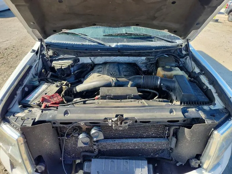 2011 FORD F150 SUPERCREW  