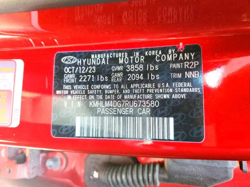 2024 HYUNDAI ELANTRA SEL  