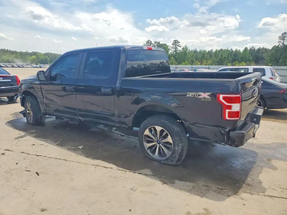 2019 FORD F150 SUPERCREW  