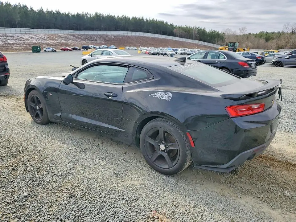 2016 CHEVROLET CAMARO LT  