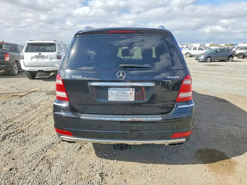 2012 MERCEDES-BENZ GL 550 4MATIC  