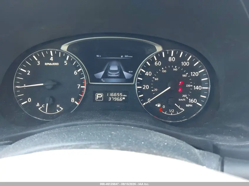 2015 NISSAN PATHFINDER SL