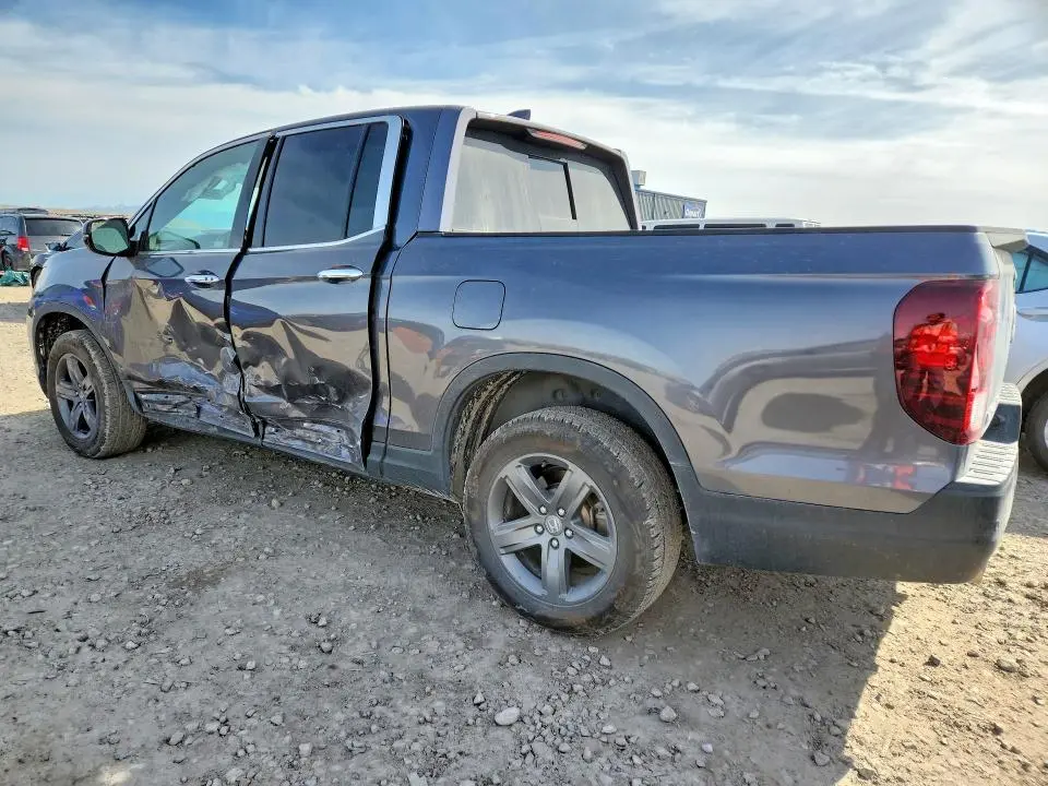 2022 HONDA RIDGELINE RTL  