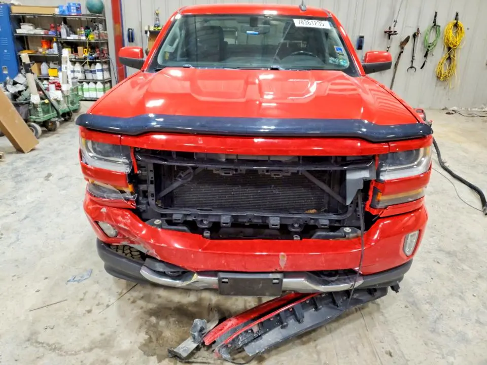2016 CHEVROLET SILVERADO K1500 LT  