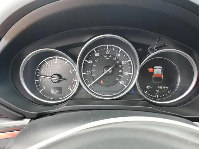 2018 MAZDA CX-5 GRAND TOURING  