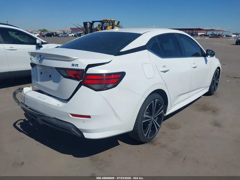 2021 NISSAN SENTRA SR XTRONIC CVT