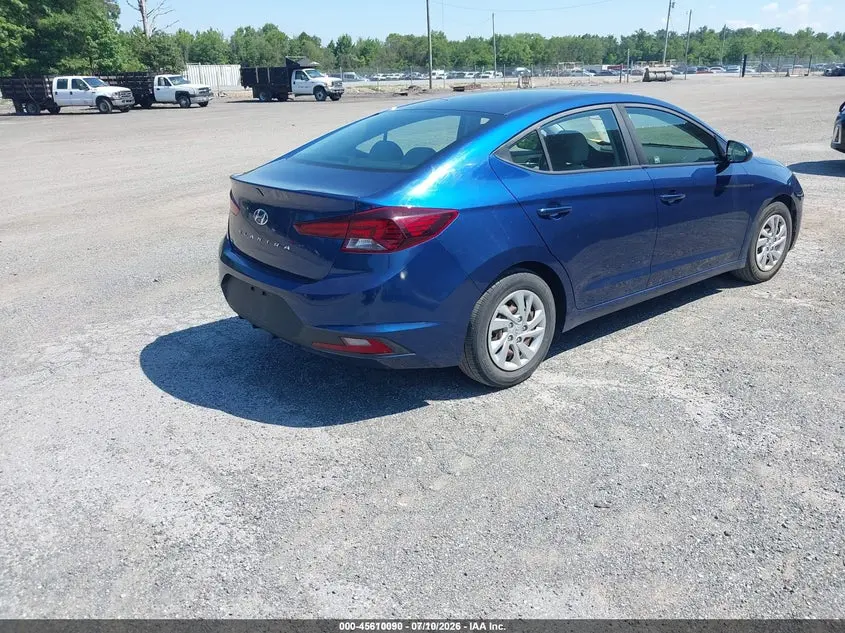 2020 HYUNDAI ELANTRA SE
