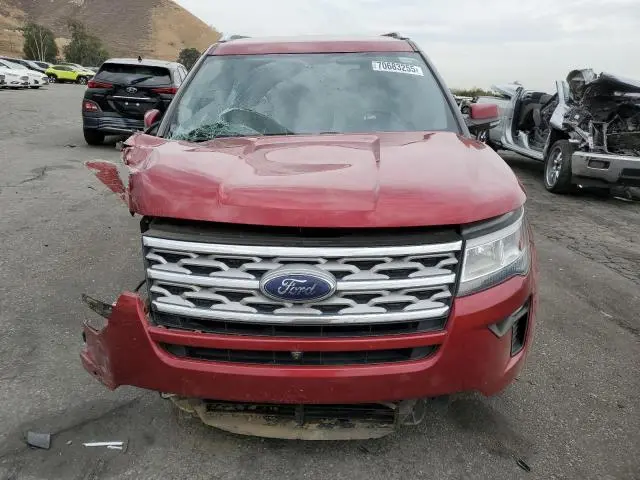 2018 FORD EXPLORER LIMITED  