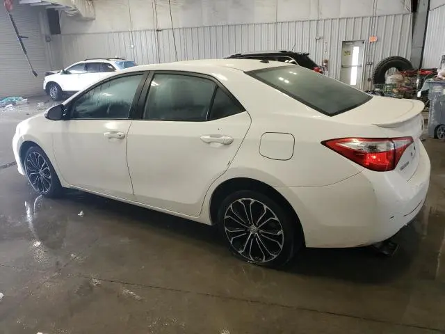 2016 TOYOTA COROLLA L  