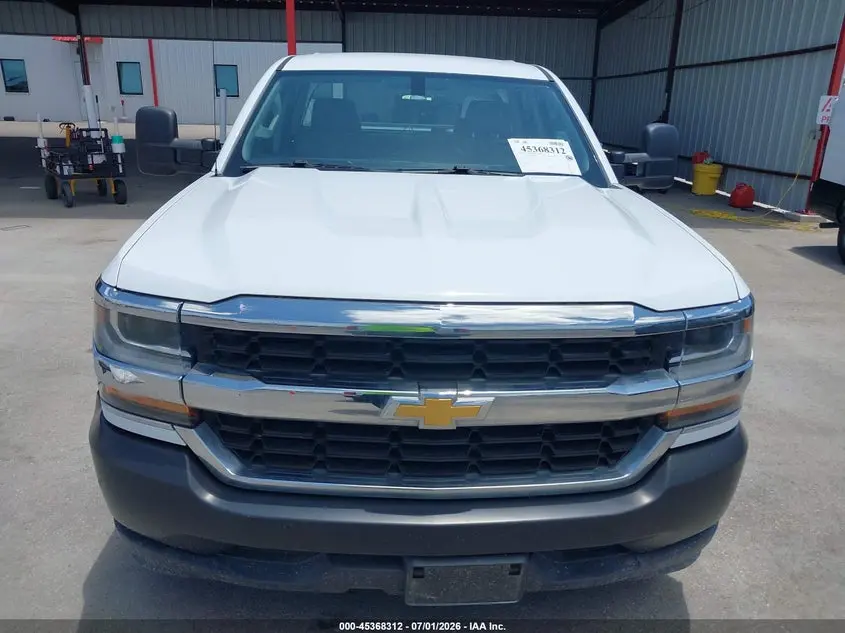 2017 CHEVROLET SILVERADO 1500 WT