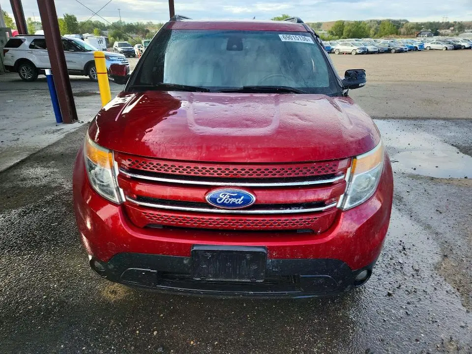 2013 FORD EXPLORER LIMITED  
