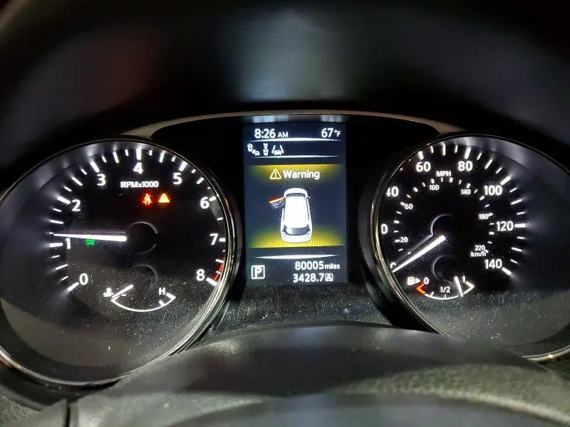 2014 NISSAN ROGUE SL  