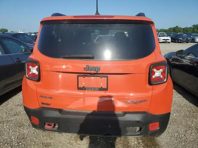 2016 JEEP RENEGADE TRAILHAWK  