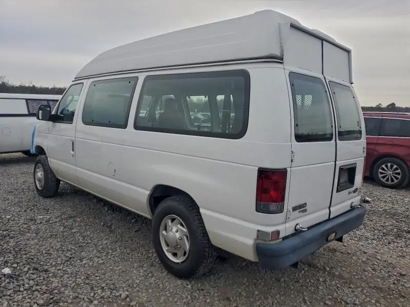 2012 FORD ECONOLINE E150 VAN  