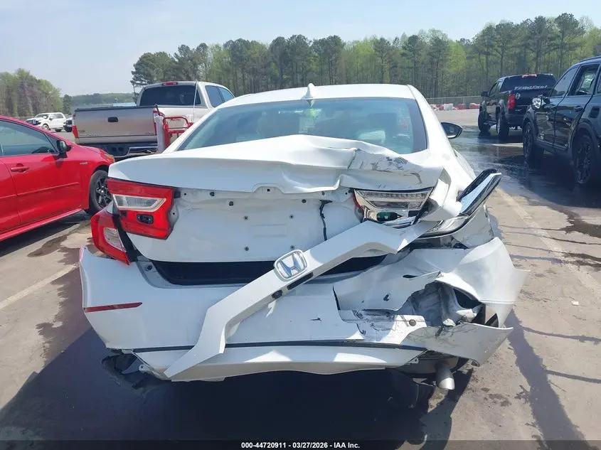 2018 HONDA ACCORD LX
