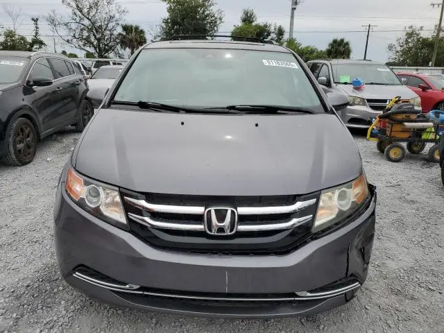 2015 HONDA ODYSSEY EXL  