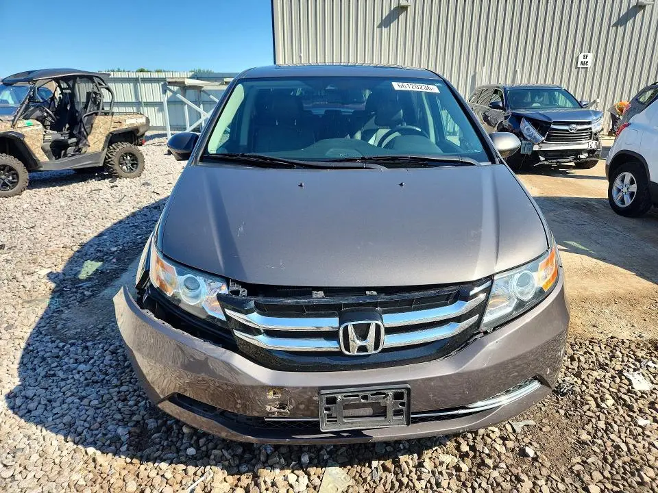 2014 HONDA ODYSSEY EXL  