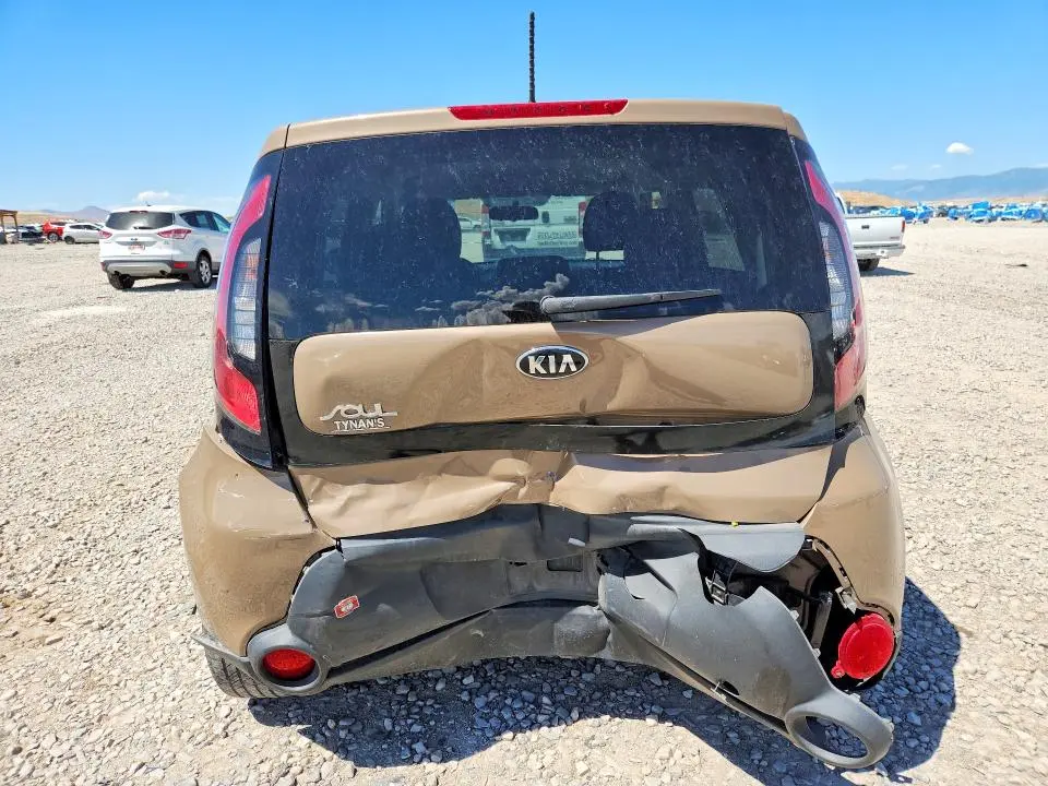 2016 KIA SOUL BASE  