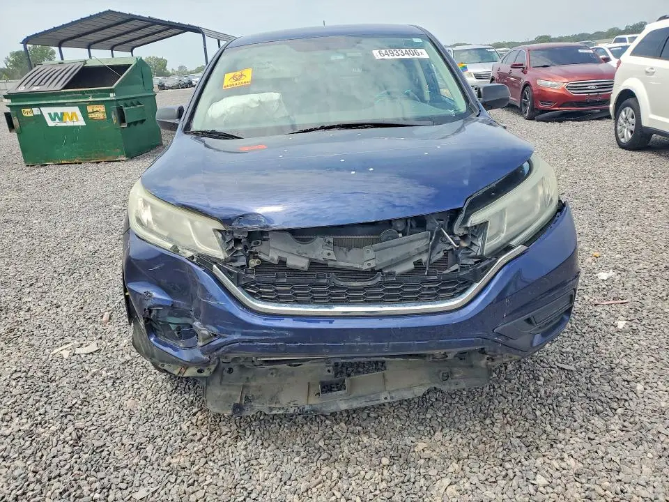 2016 HONDA CR-V SE  