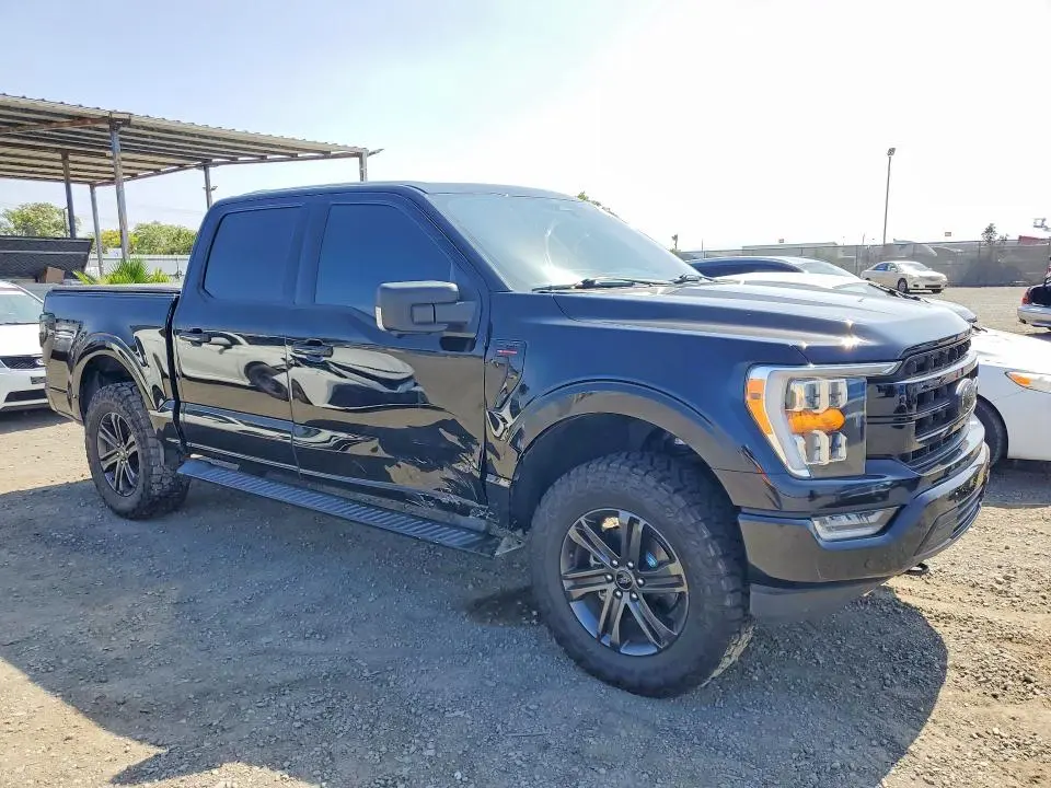 2022 FORD F150 SUPERCREW  