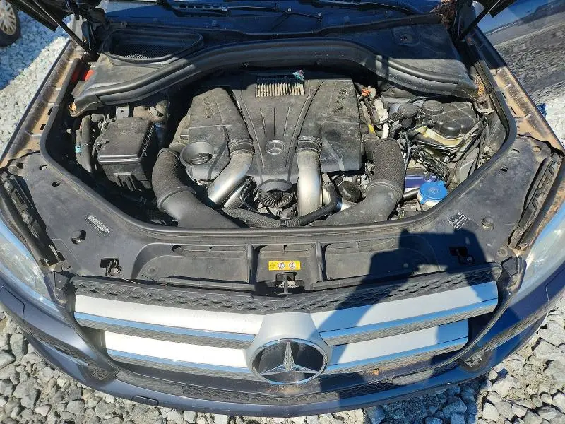 2014 MERCEDES-BENZ GL 450 4MATIC  
