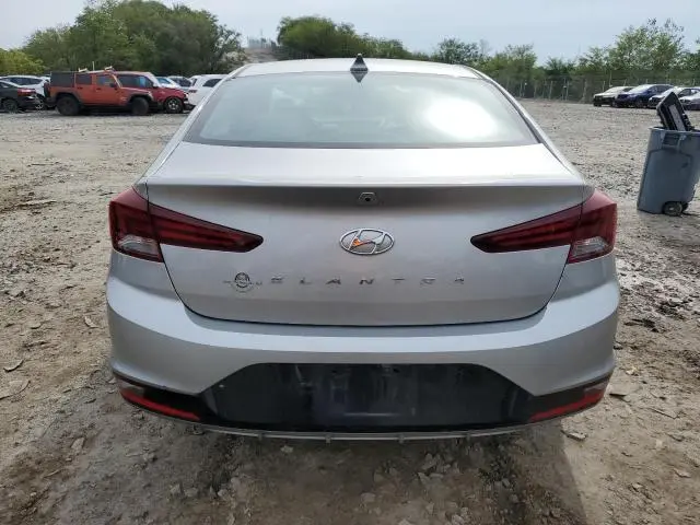 2020 HYUNDAI ELANTRA SEL  