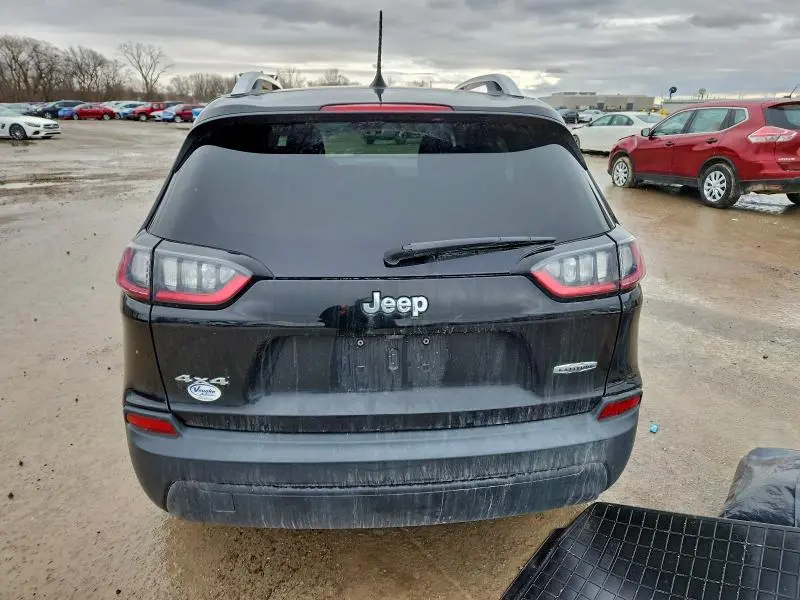 2020 JEEP CHEROKEE LATITUDE  