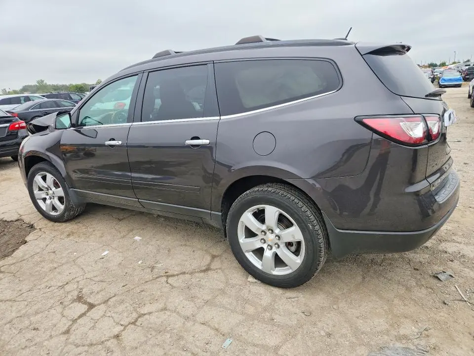 2017 CHEVROLET TRAVERSE LT  