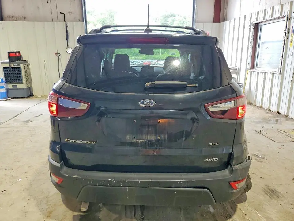 2018 FORD ECOSPORT SES  