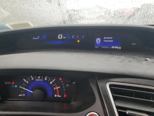 2015 HONDA CIVIC EXL  
