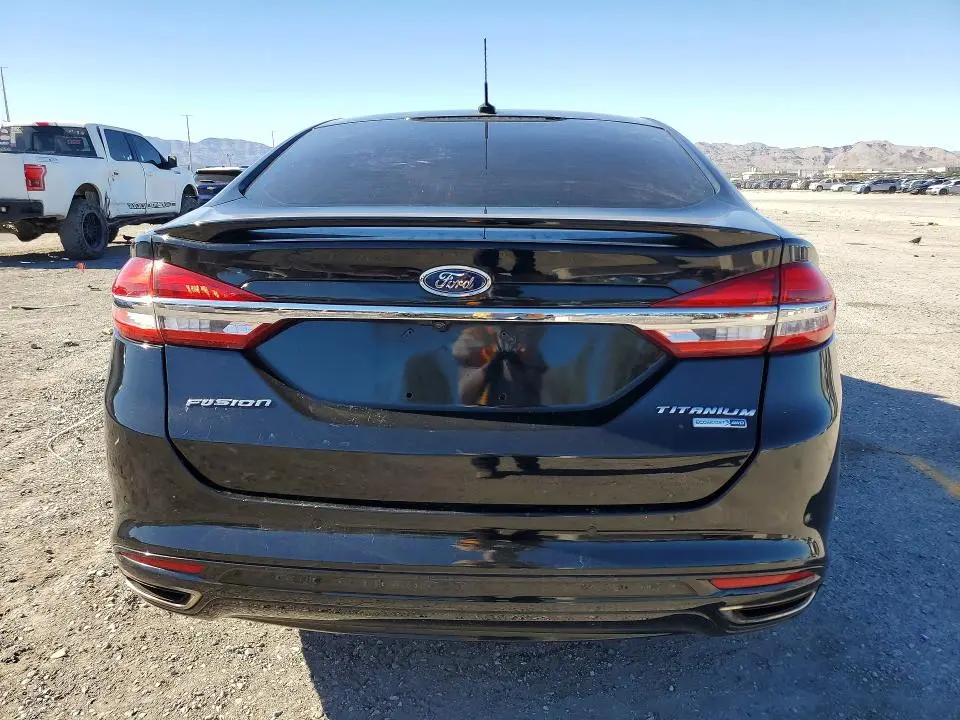 2018 FORD FUSION TITANIUM/PLATINUM  